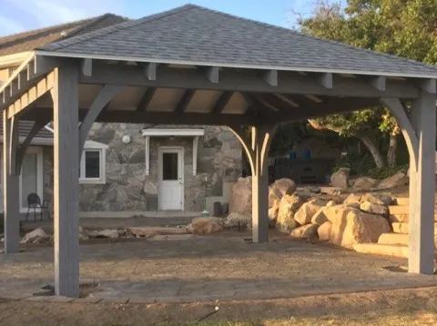 Utah Pavilion Hipped Pavilion