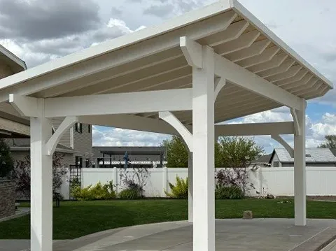 Utah Pavilion Single Slope Pavilion