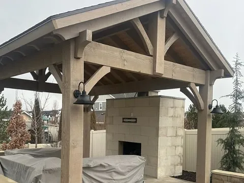 Utah Pavilion Gable Pavilion