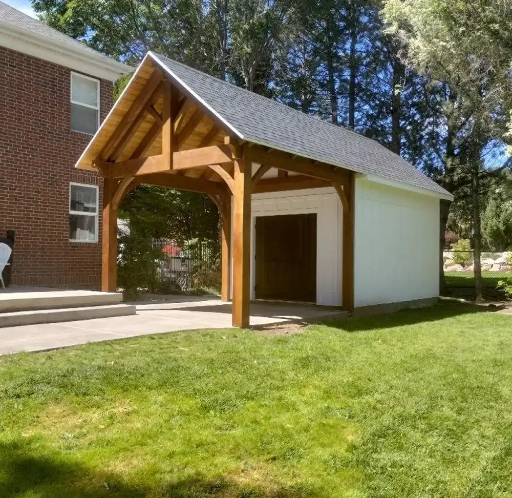 Utah Pavilion >Gable Pavilion
