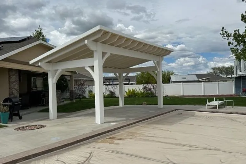 Single Slope Pavilion in Utah