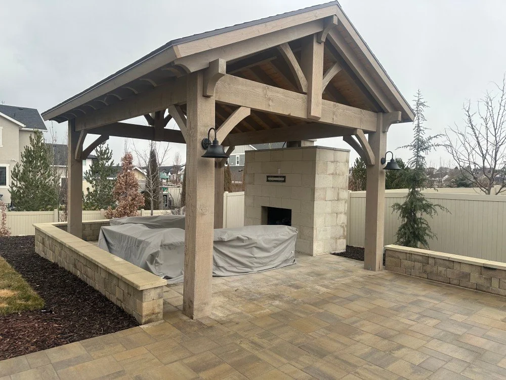 Gable Pavilion