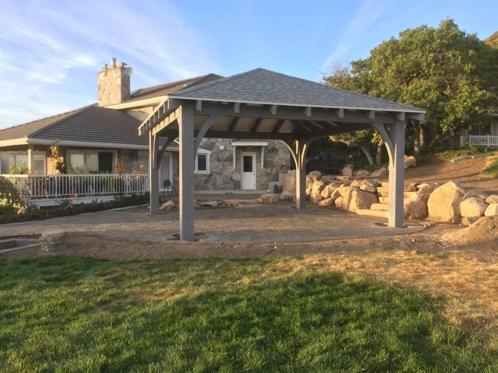 Gable Pavilion